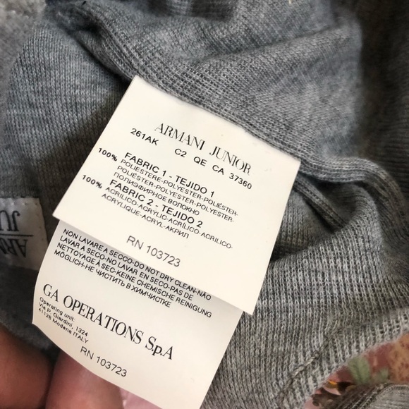 Armani junior bag - Picture 4 of 4